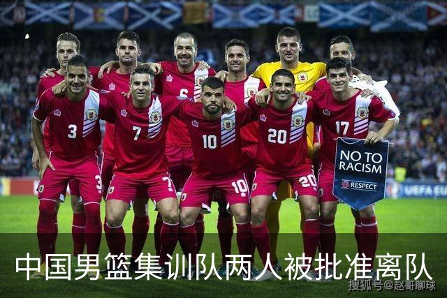 中国男篮集训队两人被批准离队